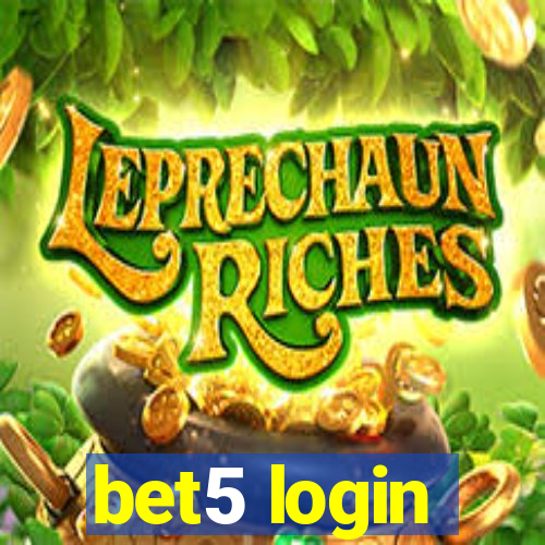 bet5 login
